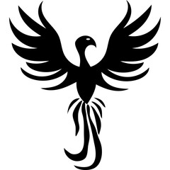 Phoenix Bird Logo Design
