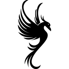 Phoenix Bird Logo Design
