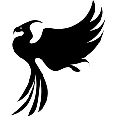 Phoenix Bird Logo Design