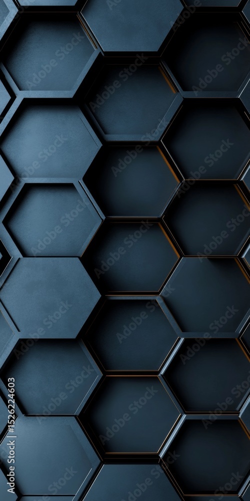 Aufkleber sleek structure with layered effect creates an intriguing composition for modern technology designs