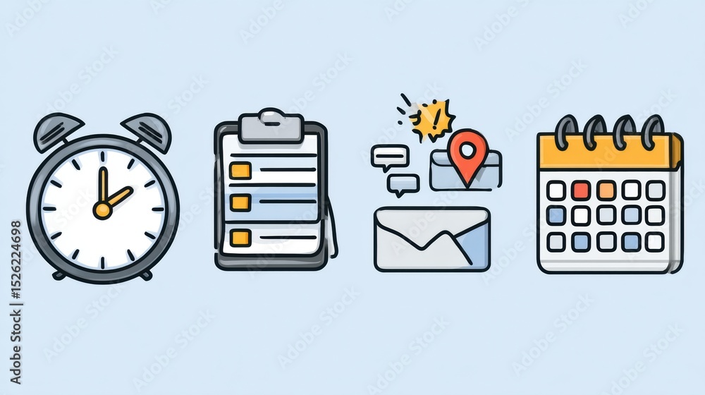 Poster effective time management techniques for freelancers to enhance productivity and organization while 