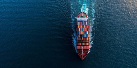 Exploring the hydrogen economy energy transport solutions on a cargo ship maritime environment aerial perspective