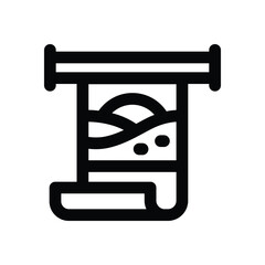 announcement line icon. Clean and minimalist vector icon for websites, mobile apps, presentations, and logos. Fully scalable and customizable for any project.