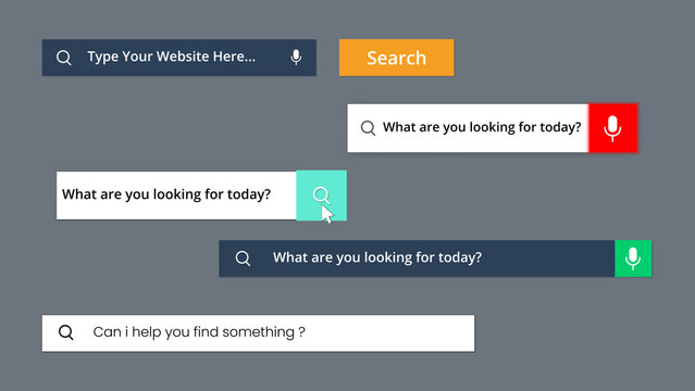 Smart Responsive Search Bar