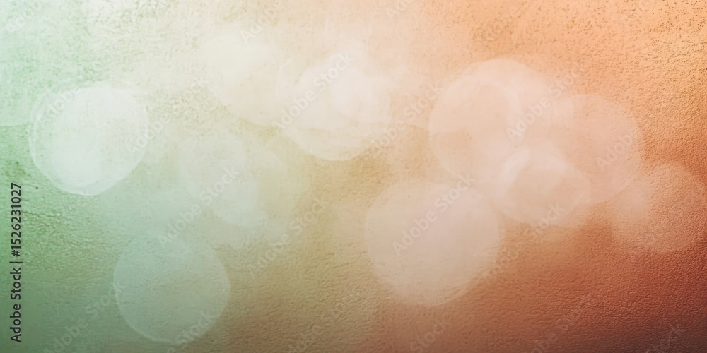 Poster ethereal dance of colorful gradients and soft textures on a pastel background, creating serenity