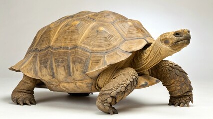 Obraz premium Galapagos Tortoise on studio background