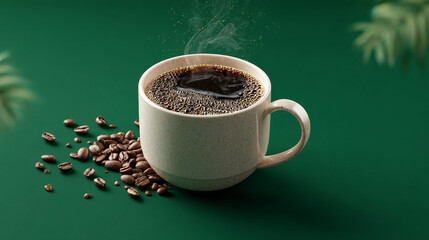 Freshly Brewed Black Coffee