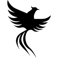 Phoenix Bird Logo Design