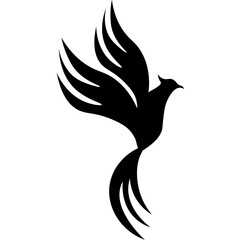 Phoenix Bird Logo Design