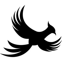 Phoenix Bird Logo Design