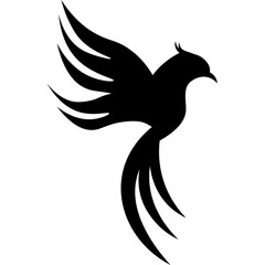 Phoenix Bird Logo Design