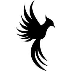 Phoenix Bird Logo Design