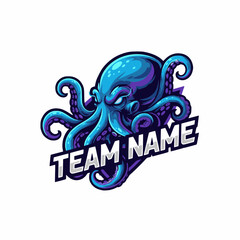 Unleash the Kraken A Comprehensive Guide to Designing a Killer Octopus Mascot Vector Logo For E-sports