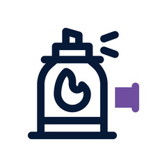 portable gas duotone icon. Sleek and modern vector icon for websites, mobile apps, marketing materials, and corporate design. Fully scalable and ready to use.
