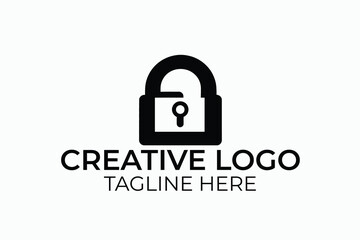 vector lock icon