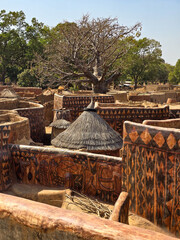 Travel photos from Tiebele Burkina Faso 