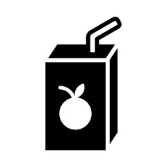 Juice Box Icon