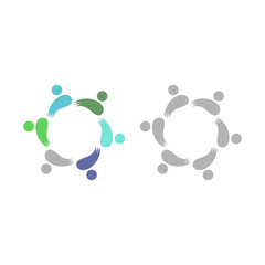 Coworking People Together Union Teamwork
