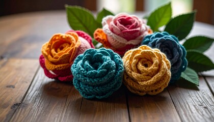 wedding cake with pink rose
