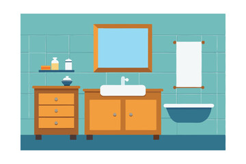 Modern Bathroom Design Clean Lines, Stylish Fixtures, and Relaxing Ambiance