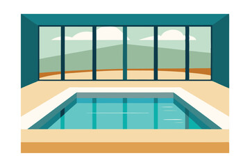 Indoor Pool Design Luxury Relaxation with Stunning Views