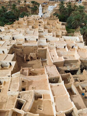 Ancient city of Ghadames in Libya 