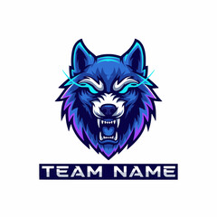 Fototapeta premium Design Services Vector E-Sports Gaming Logo for Streamers and Team Mascot With Great Details Awesome Colors Style