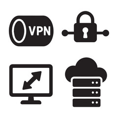 cloud computing security concept