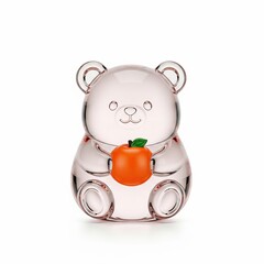 Orange Hug Bear