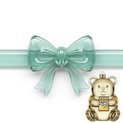 Sweet Bear & Bow Surprise
