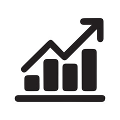 business graph icon