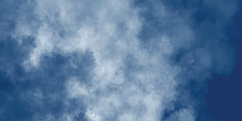 The enchanting view of floating clouds drifting across a serene blue sky with effortless grace

