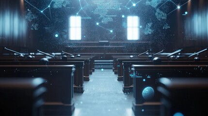 Digital Courtroom: Future of Justice
