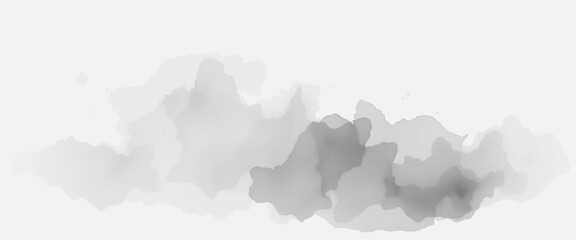 Subtle grey watercolor washes, textured, on white ,  art print,  pattern