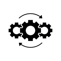 Icon a development, isolated against a clean background.