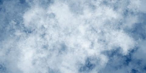 The artistic display of scattered clouds painting a masterpiece against the deep blue expanse

