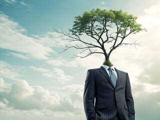 Nature-Driven Executive Mind