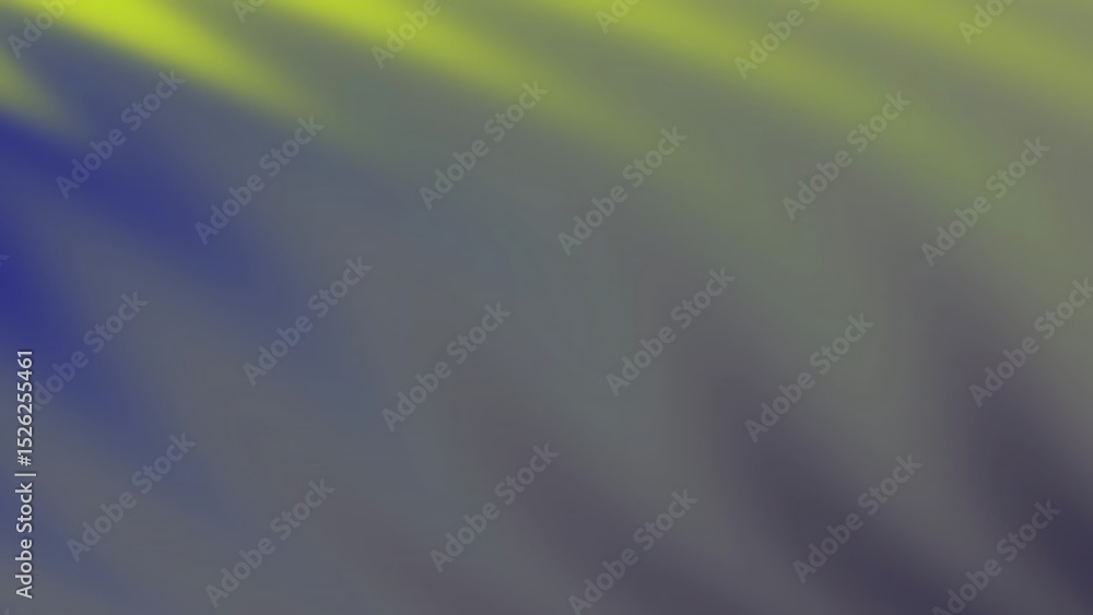 Poster abstract gradient background with smooth transitions of blue, gray, and yellow colors creating a mod