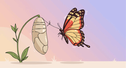 butterfly on a flower