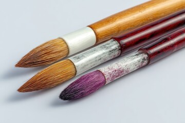 Fototapeta premium calligraphy brushes