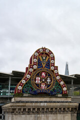 Around Bankside Yards and Tate Gallery of Modern Art, London, England