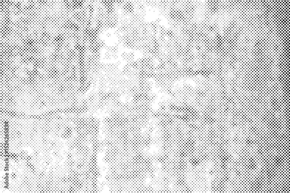 Poster dots pattern grunge halftone effect background