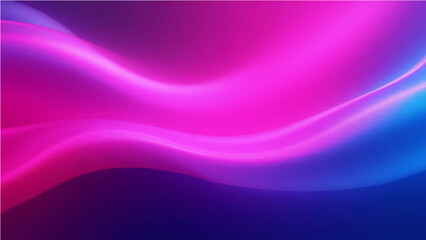 Abstract pink magenta blue purple abstract color gradient background line grainy texture effect web banner header poster design.