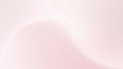Abstract white and pink gradient smooth background. abstract background design. premium light background design. illustration. vector.