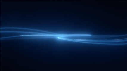 Abstract sky blue gradients smooth light lines background. Vector illustration.