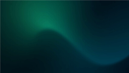 Abstract black blue green gradient smooth background. Abstract background design. Premium Black blue green background design. Illustration. Vector.