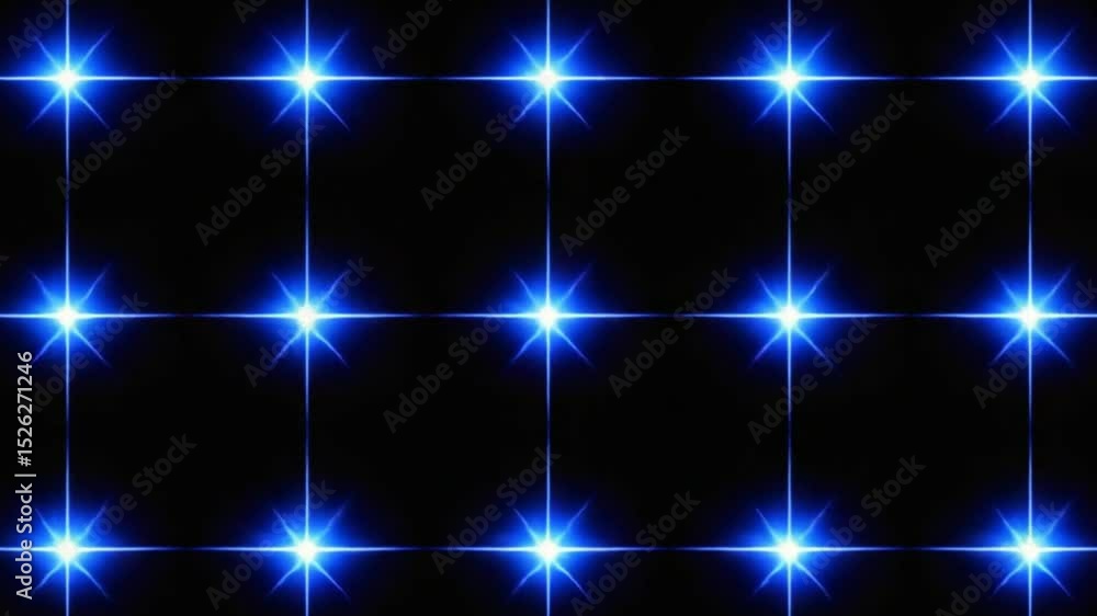 Poster abstract colorful background animation, vibrant gradient waves, glowing particles motion, dynamic mu