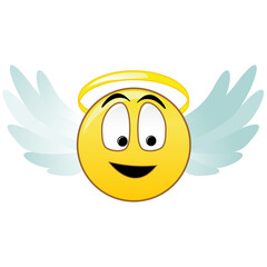 winged emoticon
