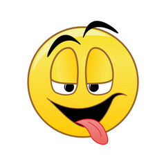 scoffed emoticon 