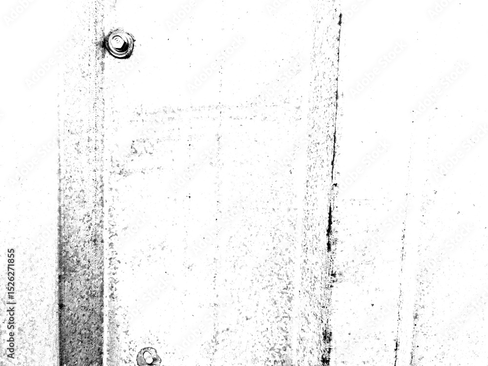Poster abstract grunge black and white distressed texture overlay effect design element, noise background